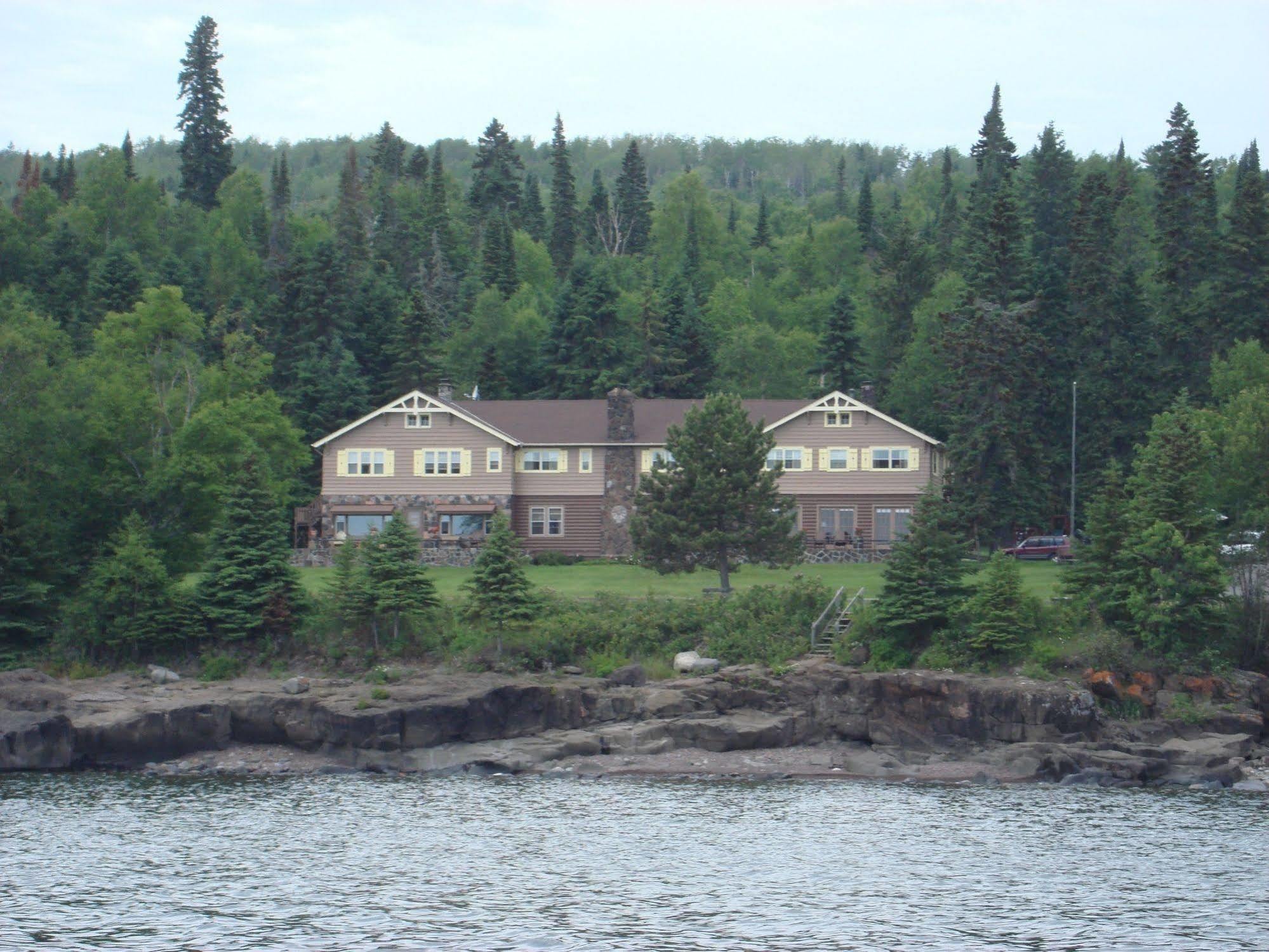 Cascade Lodge Lutsen Exterior photo